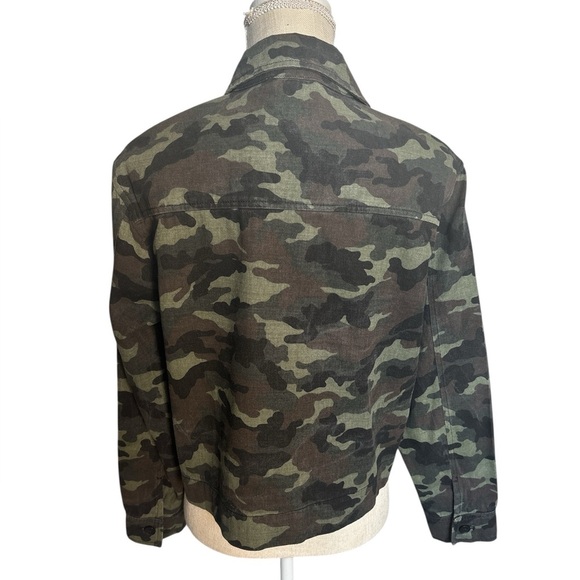 John + Jenn Camouflage Jacket Size Medium - Picture 5 of 9